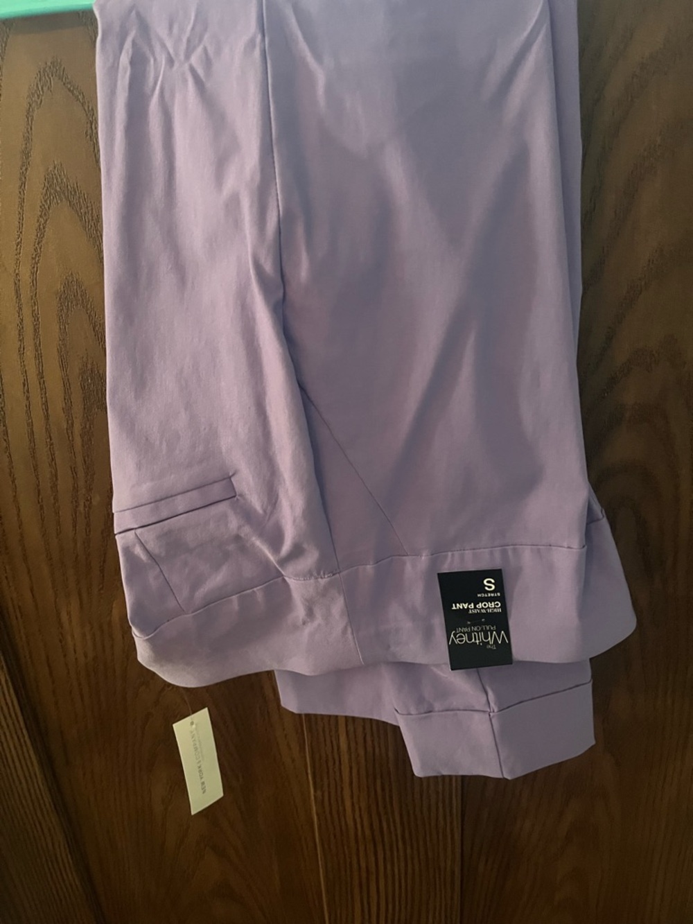 New York & Company Lavender Capris